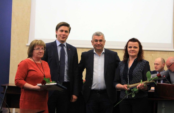 Jonavoje apdovanoti G. Kanovičiaus premijos skyrimo konkurso dalyviai