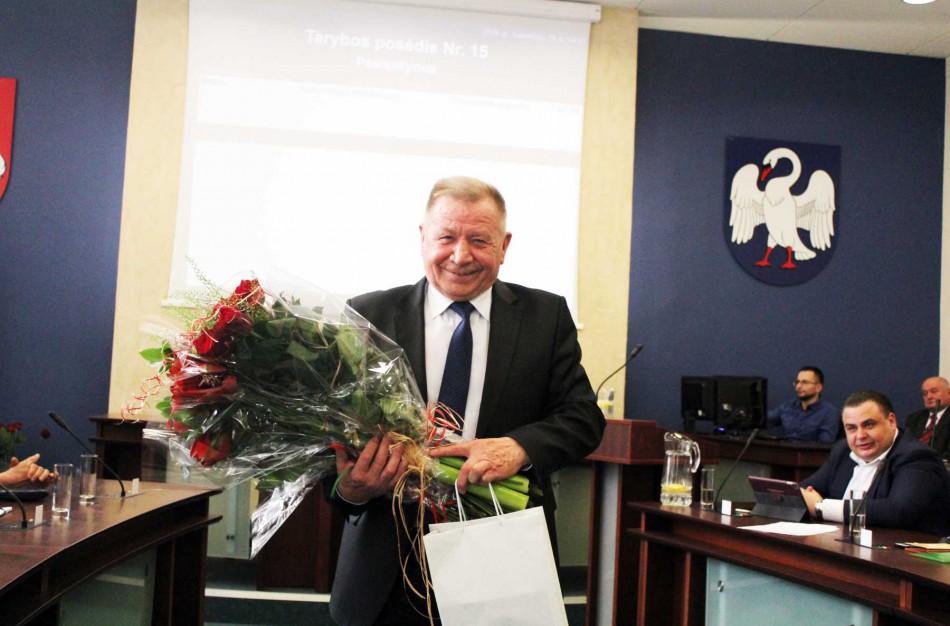 J.K.Sungaila: „Dėkoju visiems tarybos nariams, išskyrus vieną“