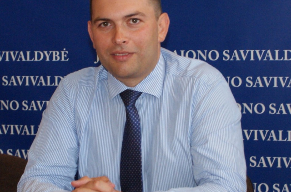 Remigijus Osauskas "Sieksiu tapti Jonavos rajono meru"