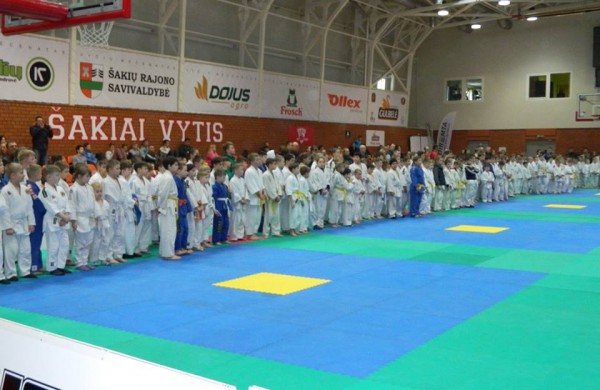 Jonavos dziudistai „skina“ prizines vietas