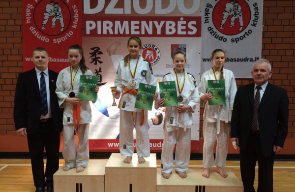 Jonavos dziudistai „skina“ prizines vietas