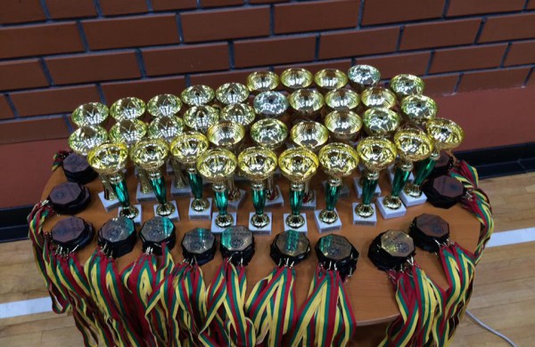 Jonavos dziudistai „skina“ prizines vietas