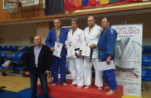 Jonavos dziudistai „skina“ prizines vietas