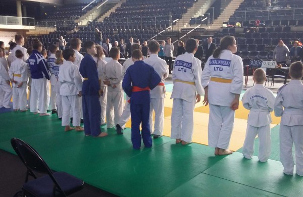 Jonavos dziudistai „skina“ prizines vietas