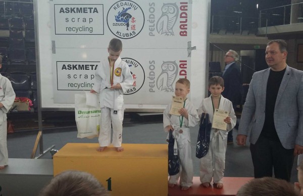 Jonavos dziudistai „skina“ prizines vietas