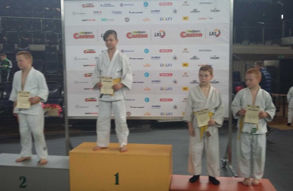 Jonavos dziudistai „skina“ prizines vietas