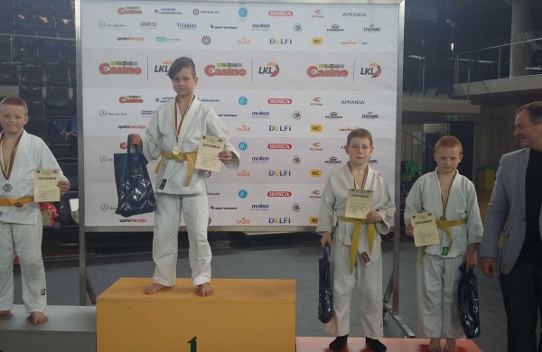 Jonavos dziudistai „skina“ prizines vietas