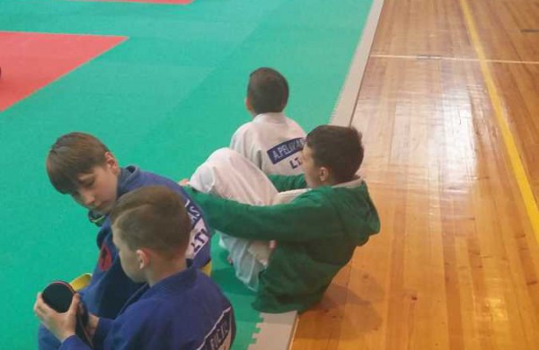 Jonavos dziudistai „skina“ prizines vietas