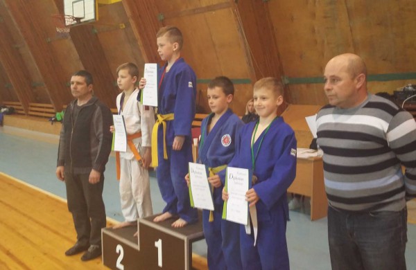 Jonavos dziudistai „skina“ prizines vietas