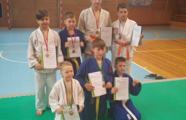 Jonavos dziudistai „skina“ prizines vietas