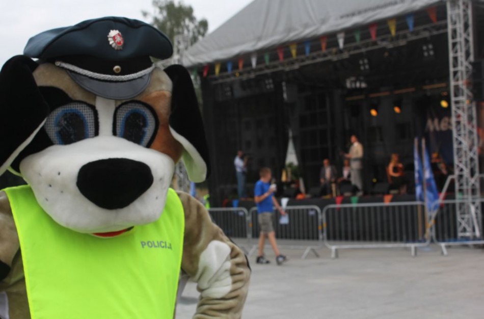 Policijos šuo Amsius „Kai būna karšta, nusiimu galvą“