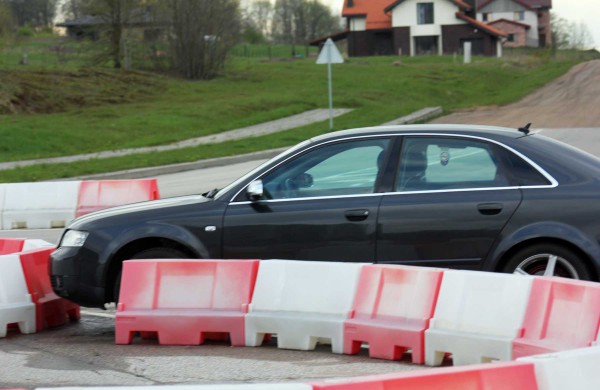 Avariją P.Vaičiūno gatvėje sukėlęs vairuotojas – neblaivus