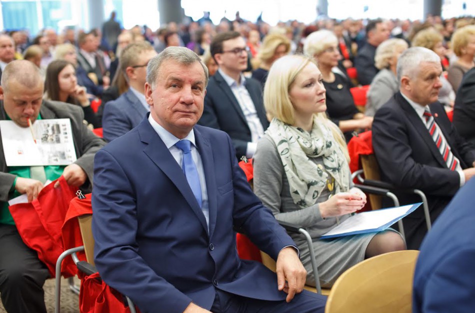 LSDP suvažiavimas patvirtino – Jonavoje kandidatuos R. Sinkevičius