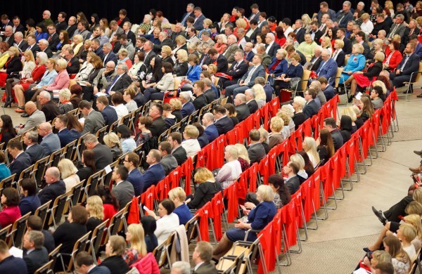 LSDP suvažiavimas patvirtino – Jonavoje kandidatuos R. Sinkevičius