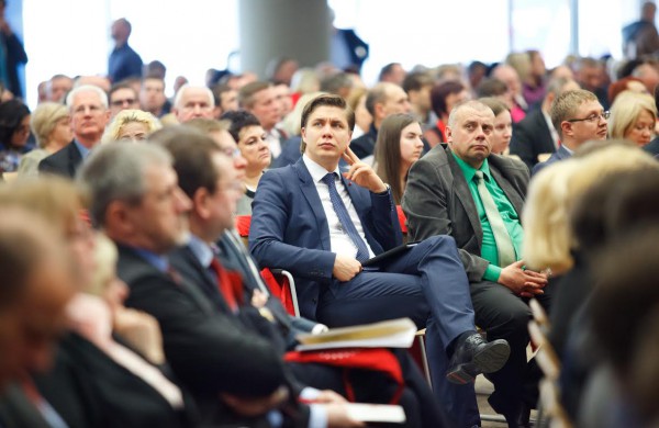 LSDP suvažiavimas patvirtino – Jonavoje kandidatuos R. Sinkevičius