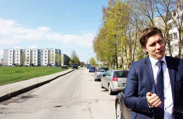 Pasiruošimas remontui: bus tvarkoma Kranto gatvė, sprendžiama, kaip į savo namus pateks A.Kulviečio gatvės gyventojai