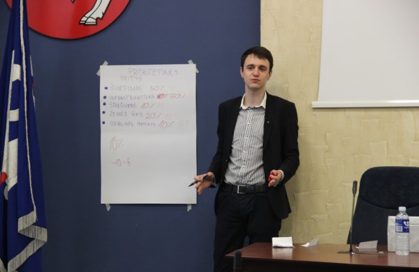 Jonavos moksleiviai – politikų kailyje