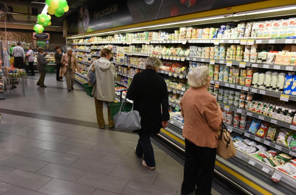 Antradienis Jonavos senjorams – apsipirkimo diena