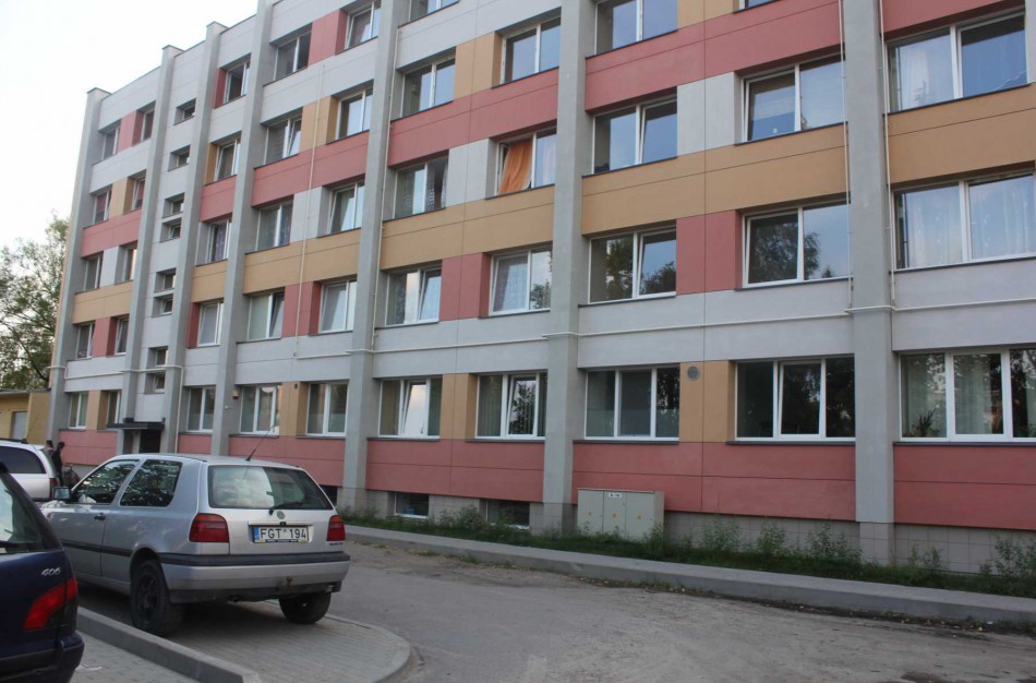 Informacija apie socialinio būsto nuomą: balandžio mėnesį išnuomoti keturi butai