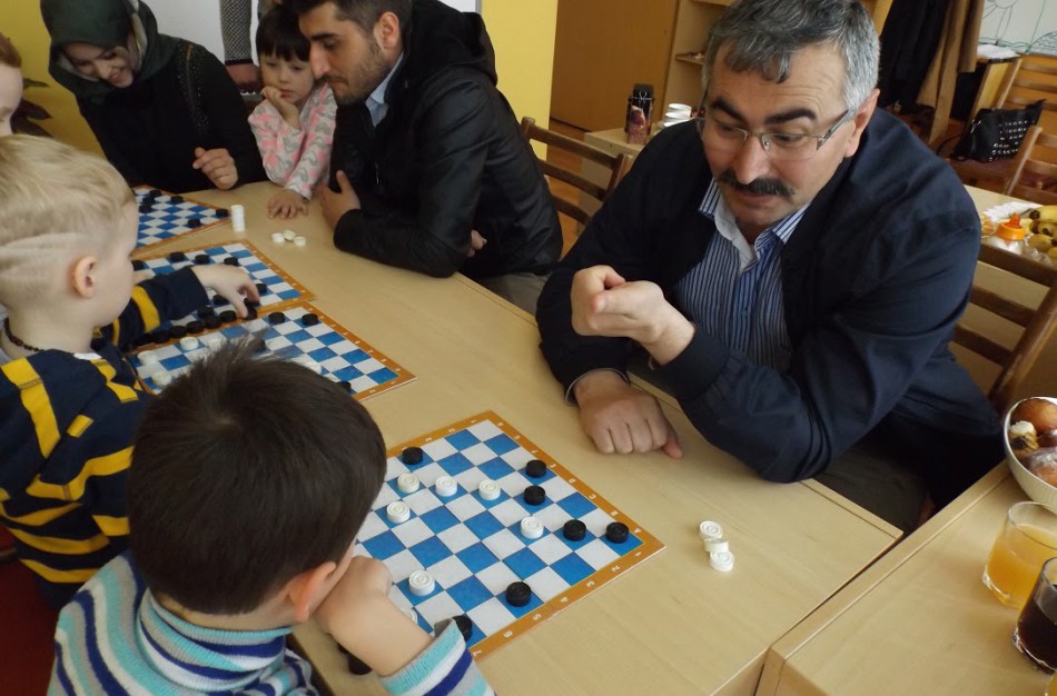 Lopšelyje darželyje „Saulutė“ – svečiai iš Turkijos