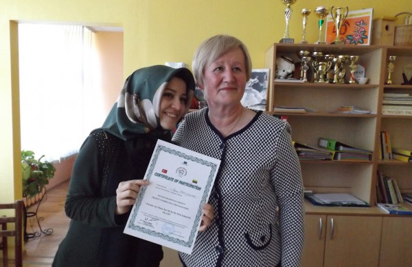 Lopšelyje darželyje „Saulutė“ – svečiai iš Turkijos