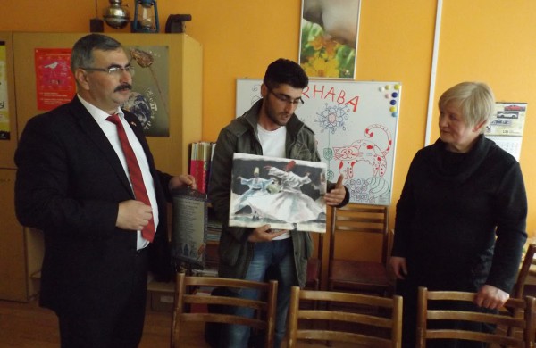 Lopšelyje darželyje „Saulutė“ – svečiai iš Turkijos