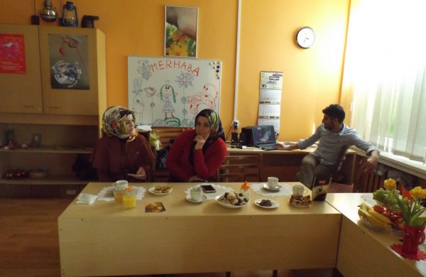 Lopšelyje darželyje „Saulutė“ – svečiai iš Turkijos