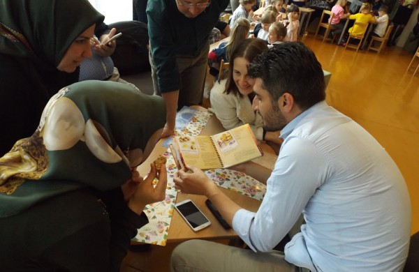 Lopšelyje darželyje „Saulutė“ – svečiai iš Turkijos