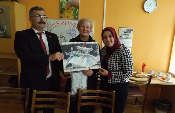 Lopšelyje darželyje „Saulutė“ – svečiai iš Turkijos