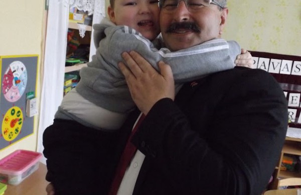 Lopšelyje darželyje „Saulutė“ – svečiai iš Turkijos