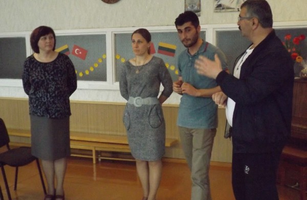 Lopšelyje darželyje „Saulutė“ – svečiai iš Turkijos