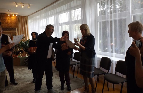 Lopšelyje darželyje „Saulutė“ – svečiai iš Turkijos