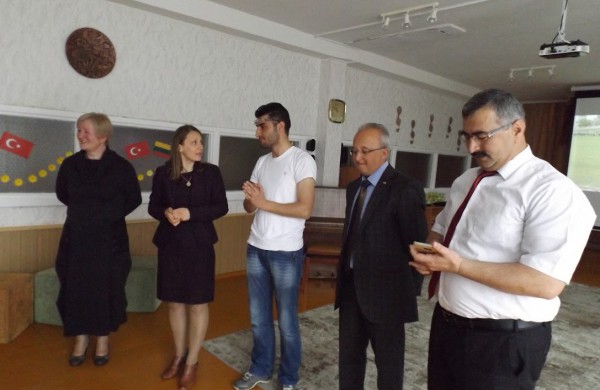 Lopšelyje darželyje „Saulutė“ – svečiai iš Turkijos