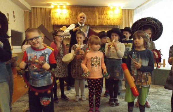 Lopšelyje darželyje „Saulutė“ – svečiai iš Turkijos