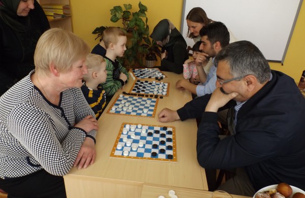 Lopšelyje darželyje „Saulutė“ – svečiai iš Turkijos