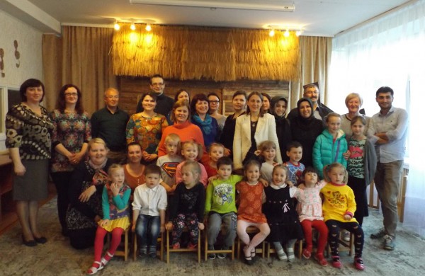 Lopšelyje darželyje „Saulutė“ – svečiai iš Turkijos