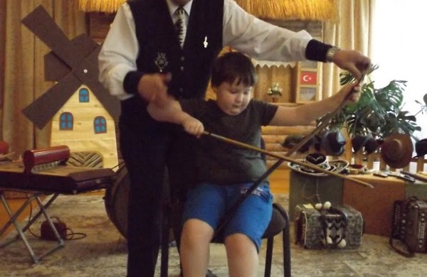 Lopšelyje darželyje „Saulutė“ – svečiai iš Turkijos