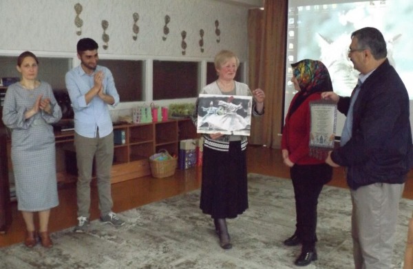 Lopšelyje darželyje „Saulutė“ – svečiai iš Turkijos