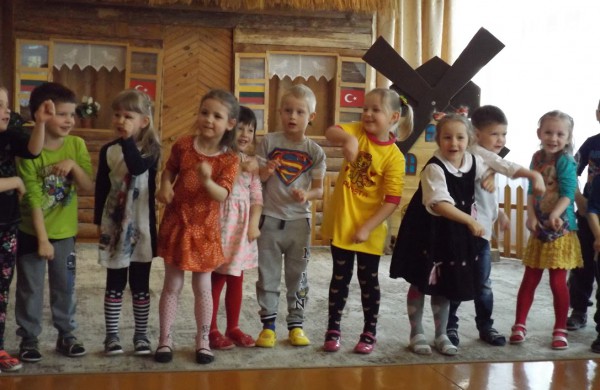 Lopšelyje darželyje „Saulutė“ – svečiai iš Turkijos