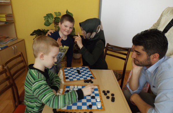 Lopšelyje darželyje „Saulutė“ – svečiai iš Turkijos