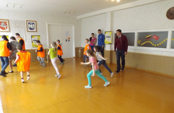 Lopšelyje darželyje „Saulutė“ – svečiai iš Turkijos