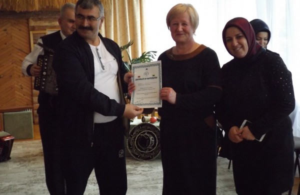 Lopšelyje darželyje „Saulutė“ – svečiai iš Turkijos