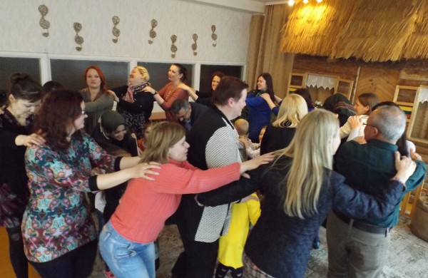 Lopšelyje darželyje „Saulutė“ – svečiai iš Turkijos