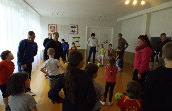 Lopšelyje darželyje „Saulutė“ – svečiai iš Turkijos