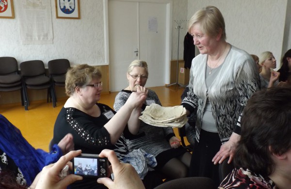 Lopšelyje darželyje „Saulutė“ – svečiai iš Turkijos