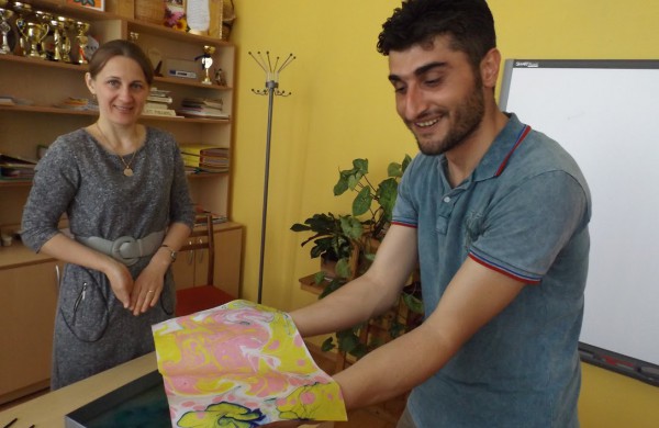 Lopšelyje darželyje „Saulutė“ – svečiai iš Turkijos