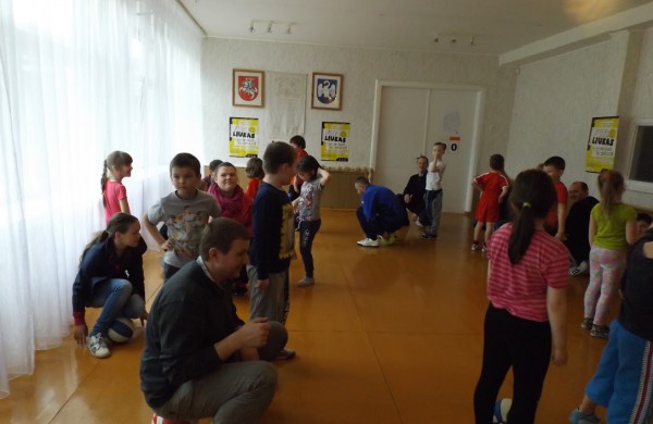 Lopšelyje darželyje „Saulutė“ – svečiai iš Turkijos