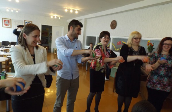 Lopšelyje darželyje „Saulutė“ – svečiai iš Turkijos