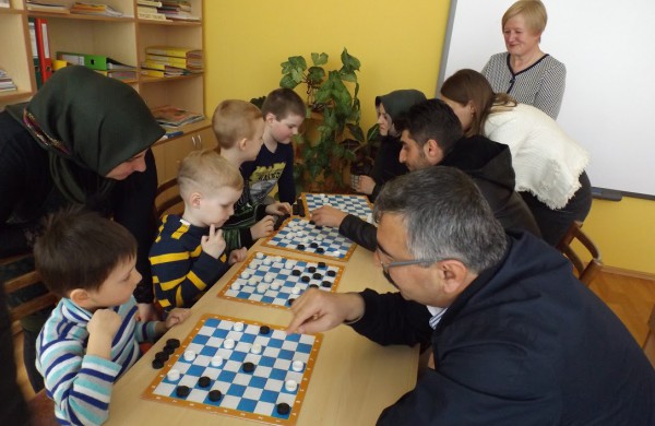 Lopšelyje darželyje „Saulutė“ – svečiai iš Turkijos