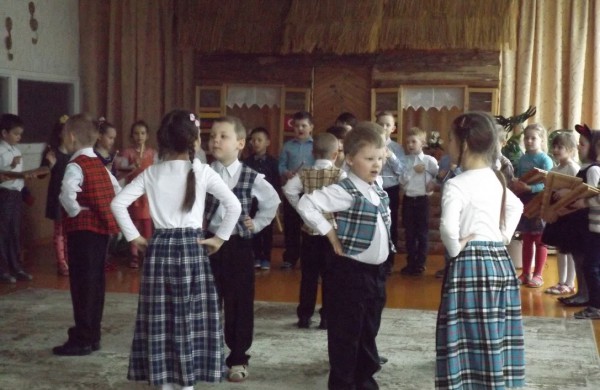 Lopšelyje darželyje „Saulutė“ – svečiai iš Turkijos